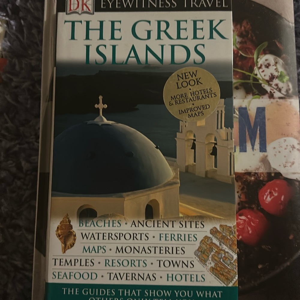 The Greek Islands Book
